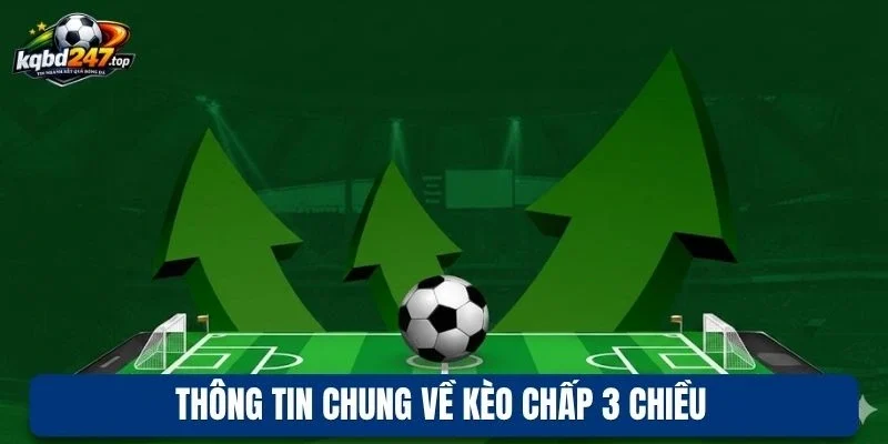 Kèo Chấp 3 Chiều - Cơ Chế Hoạt Động Và Ví Dụ Minh Họa 2 Thông tin về kèo chấp 3 chiều