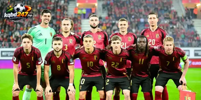 Soi Kèo Bỉ Vs Ai Cập - Bảng G World Cup 02h00 16/06/2026 4 Danh sách các cầu thủ được đưa ra sân của Bỉ và Ai Cập