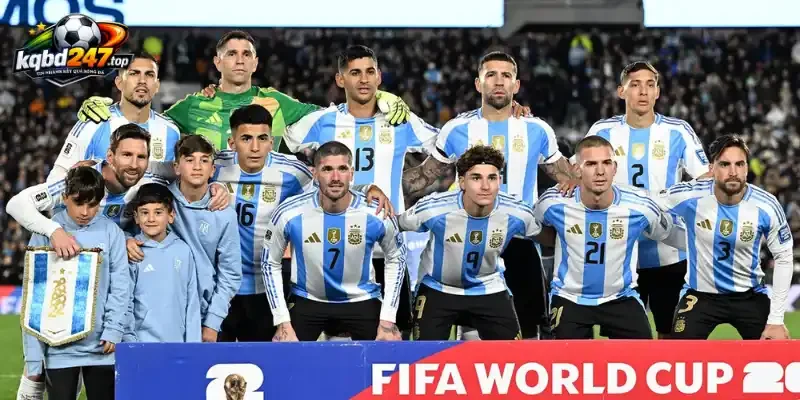 Tỷ Lệ Kèo Argentina Vs Algérie - Bảng J World Cup 08h00 17/06/2026 4 Đội hình và sơ đồ dự kiến của đội tuyển Argentina vs Algérie