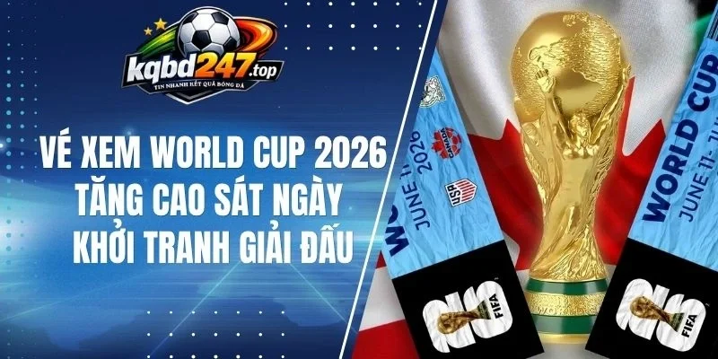 Vé Xem World Cup 2026 Tăng Cao Sát Ngày Khởi Tranh Giải Đấu 1 FIFA cho rằng giá vé như vậy là hợp lý