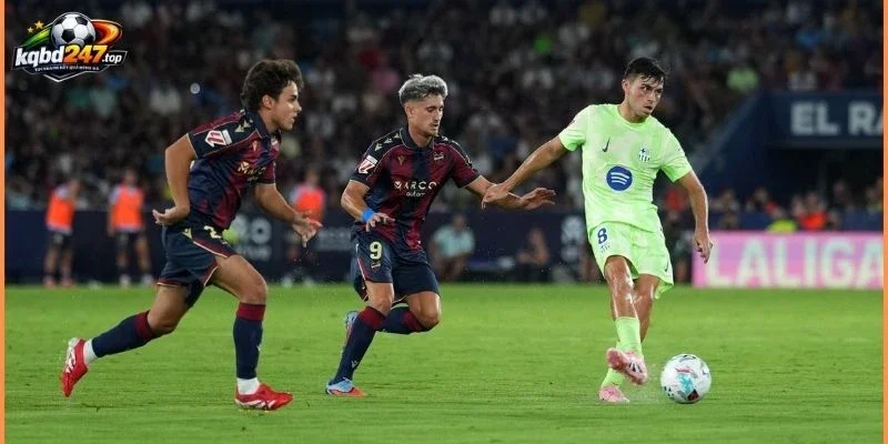Tỷ Lệ Kèo Levante Vs Barcelona - La Liga, 13/09/2026 2 Đánh giá phong độ 2 đội bóng