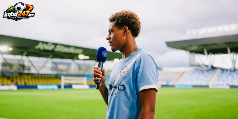 Floyd Samba và bước tiến lên đội một Man City