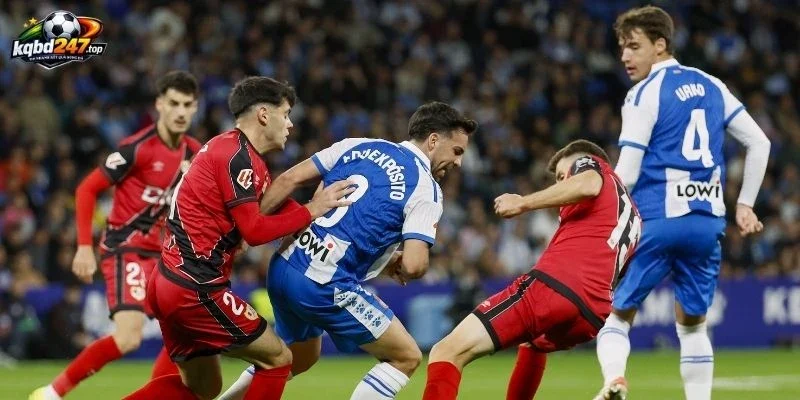 Kèo Nhà Cái Rayo Vallecano Vs Espanyol - La Liga, 16/09/2026 2 Phong độ 2 CLB trước giờ bóng lăn
