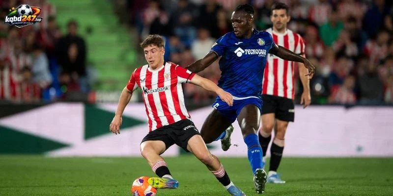 Dự kiến đội hình ra sân trận Athletic Club vs Getafe