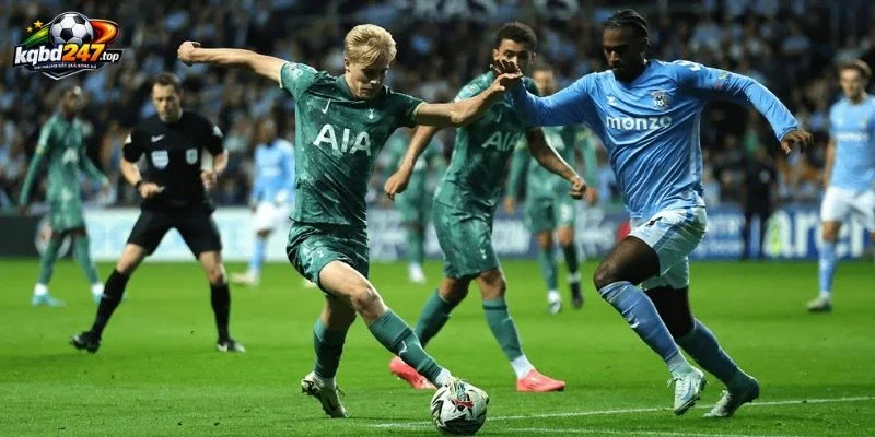 Kèo Nhà Cái Tottenham Vs Coventry City - NHA, 20/10/2026 3 Dự kiến nhân sự hai đội Tottenham vs Coventry City