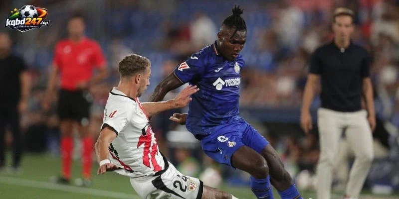Soi Kèo Getafe Vs Vallecano - La Liga, 20/10/2026 2 Phong độ gần đây hé lộ tương quan Getafe và Vallecano