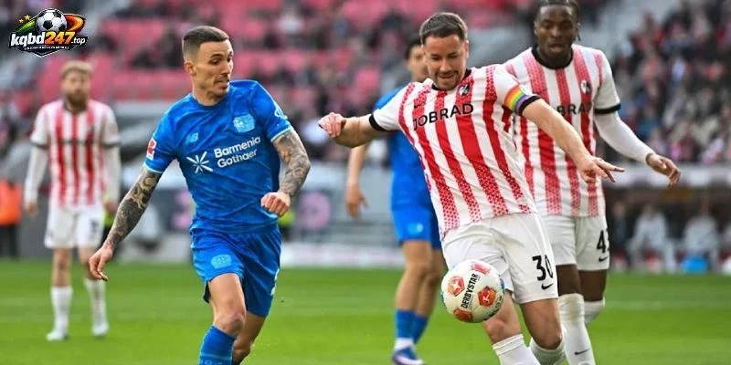 Phong độ Leverkusen và Freiburg trước giờ tranh tài