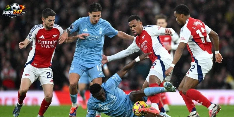 Tỷ Lệ Kèo Nottingham Forest Vs Arsenal - NHA, 18/10/2026 3 Thống kê nhân sự Nottingham Forest vs Arsenal